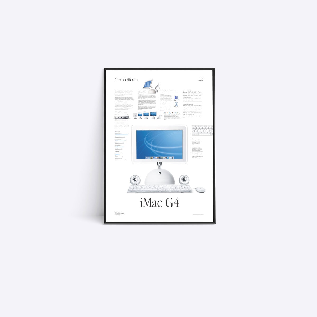 iMac G4 infographic