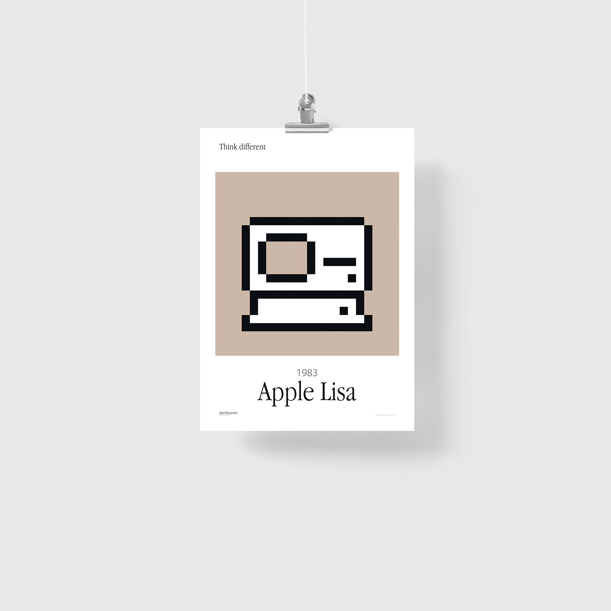 Apple Lisa – Iconic 2