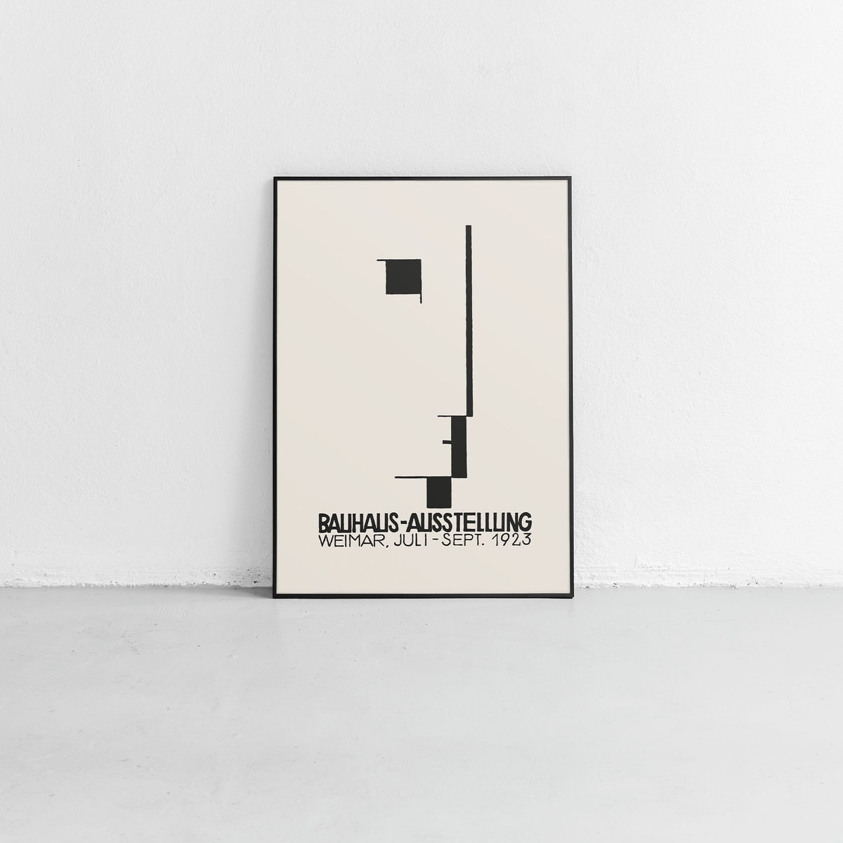 Bauhaus – Ausstellung Art Exhibition 1923